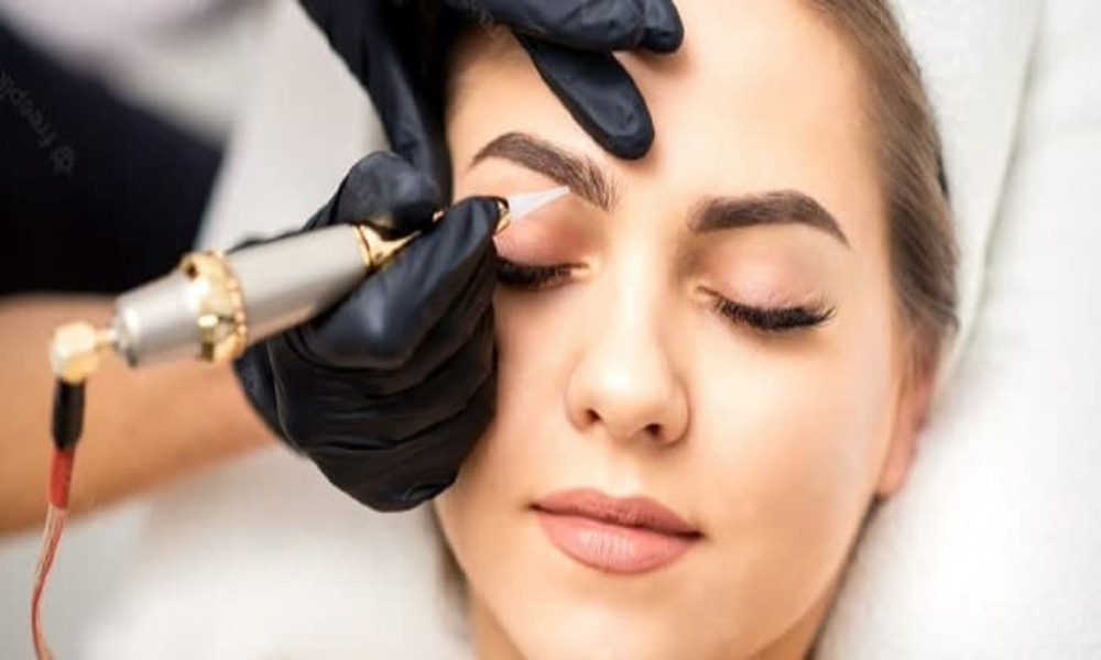 عکس آرایش دائم صورت