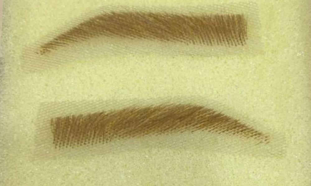 نمونه کار پوستیژ ابرو شهره صفرپور رشت